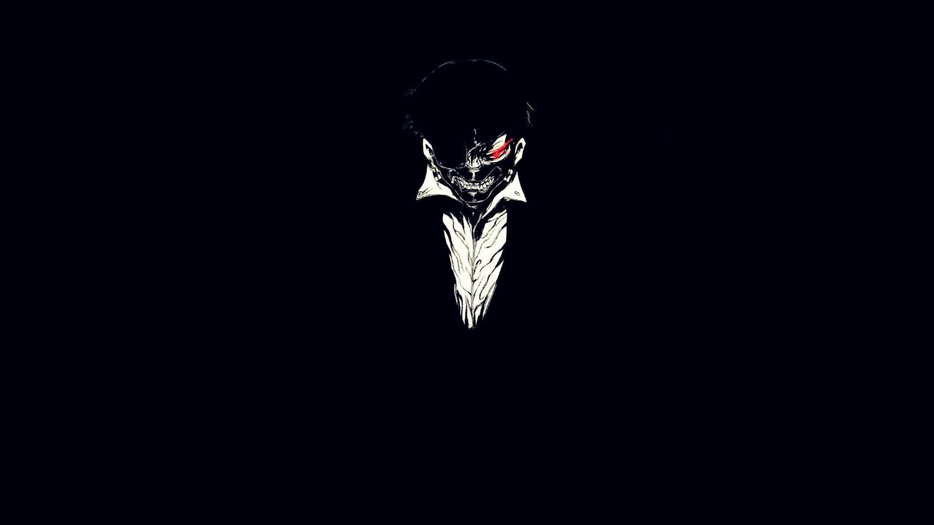 The dark knight wallpapers - Dark anime, black anime