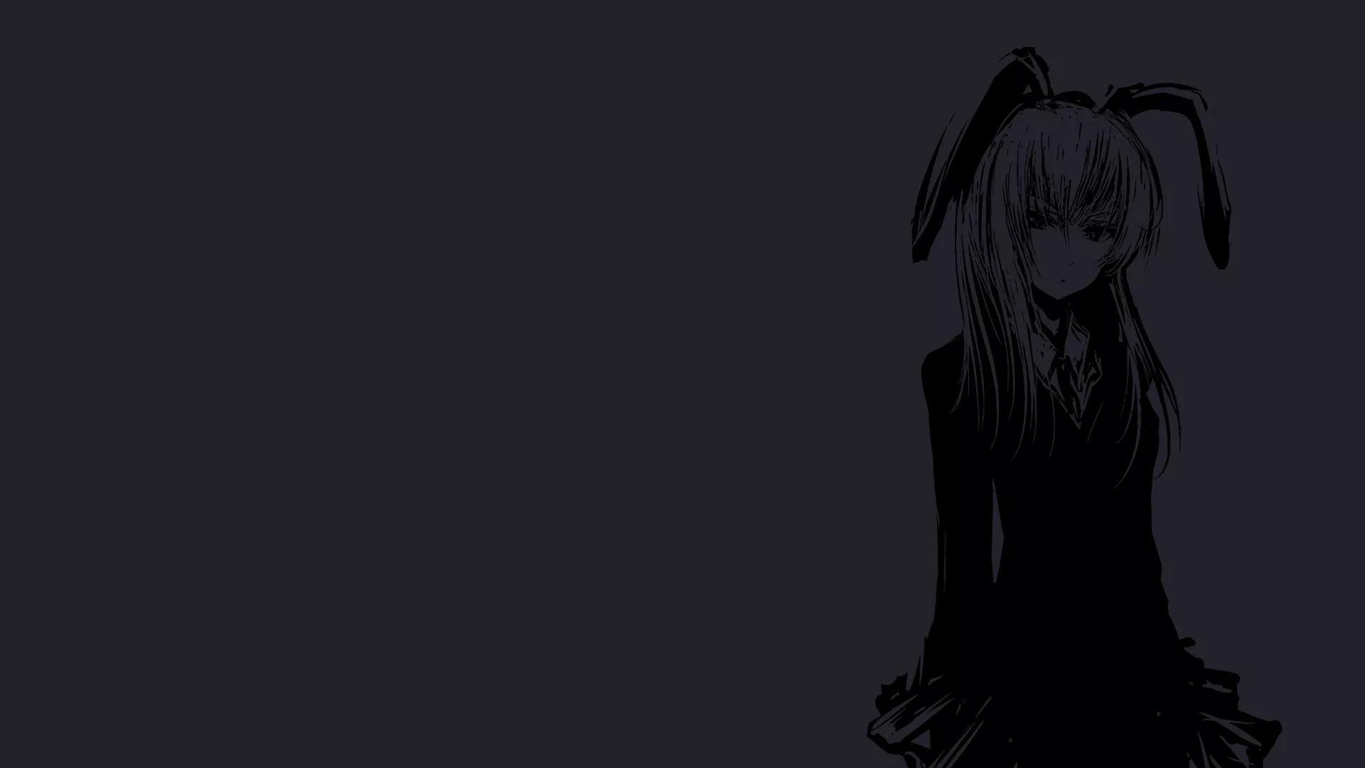 Anime Dark PC Wallpaper