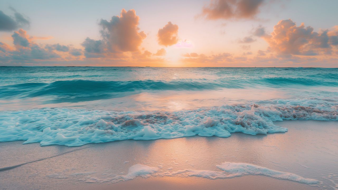 Beach Wallpaper, Tropical