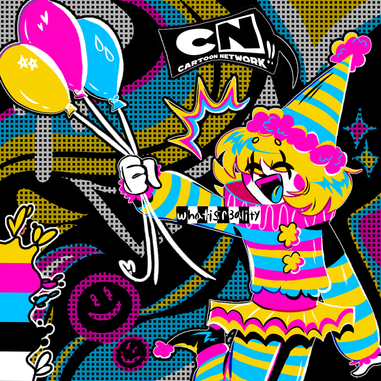 Clowncore