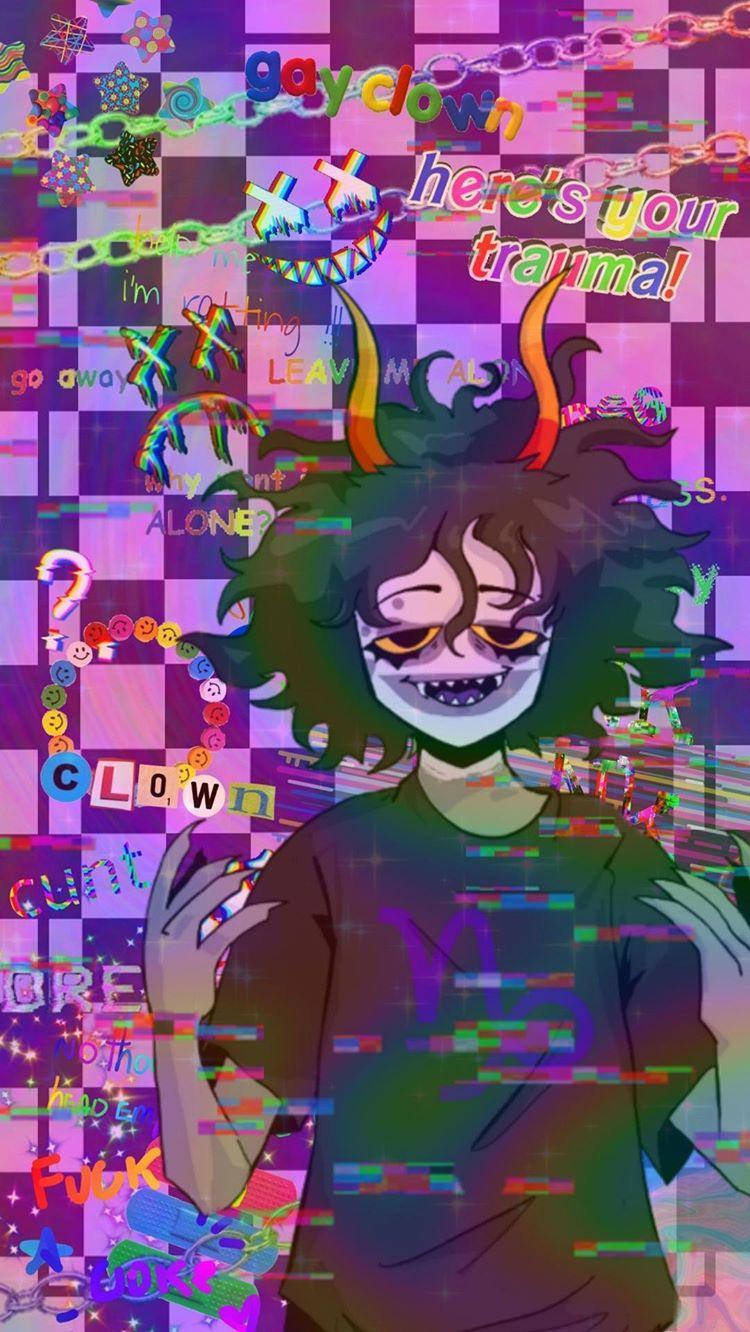 Clowncore Wallpaper