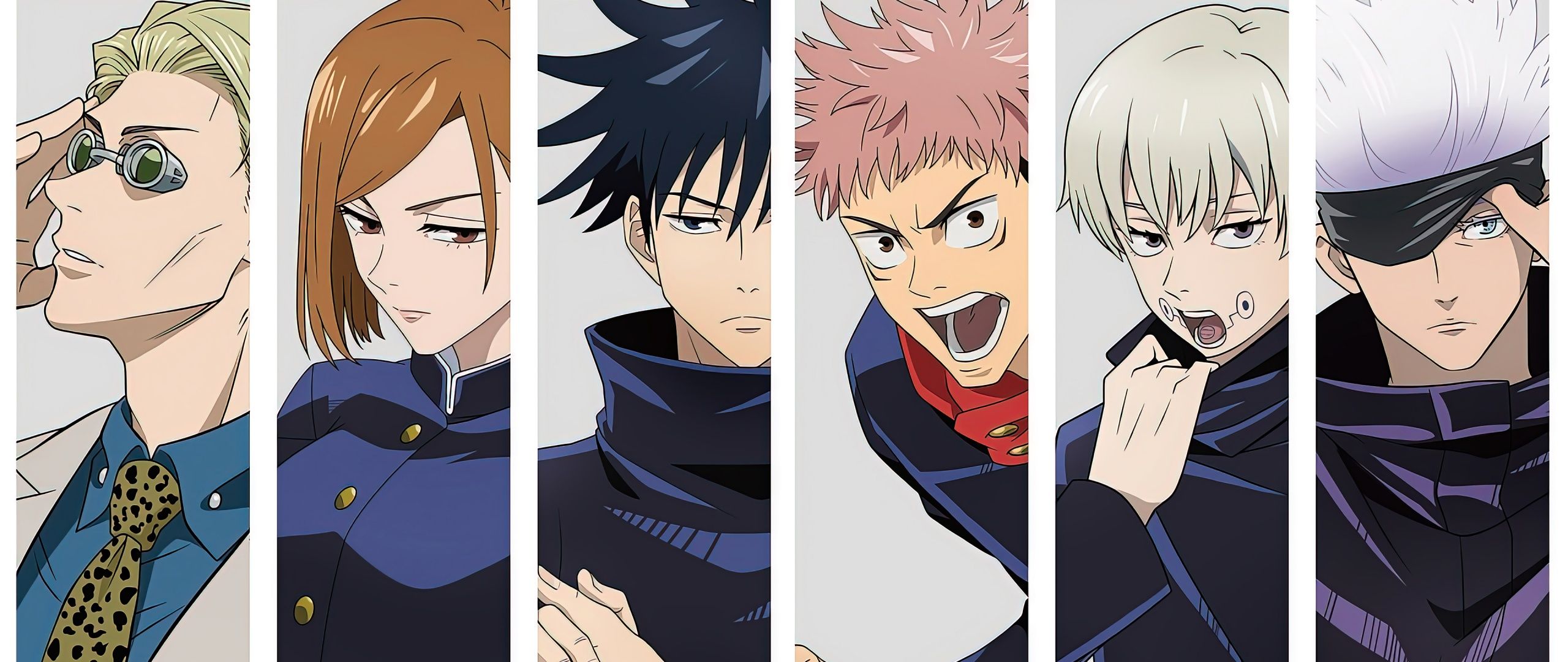 Jujutsu Kaisen All Characters 4K