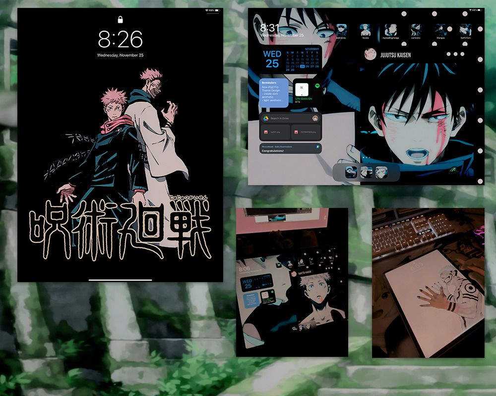 ICONS FOR IPAD: JUJUTSU KAISEN