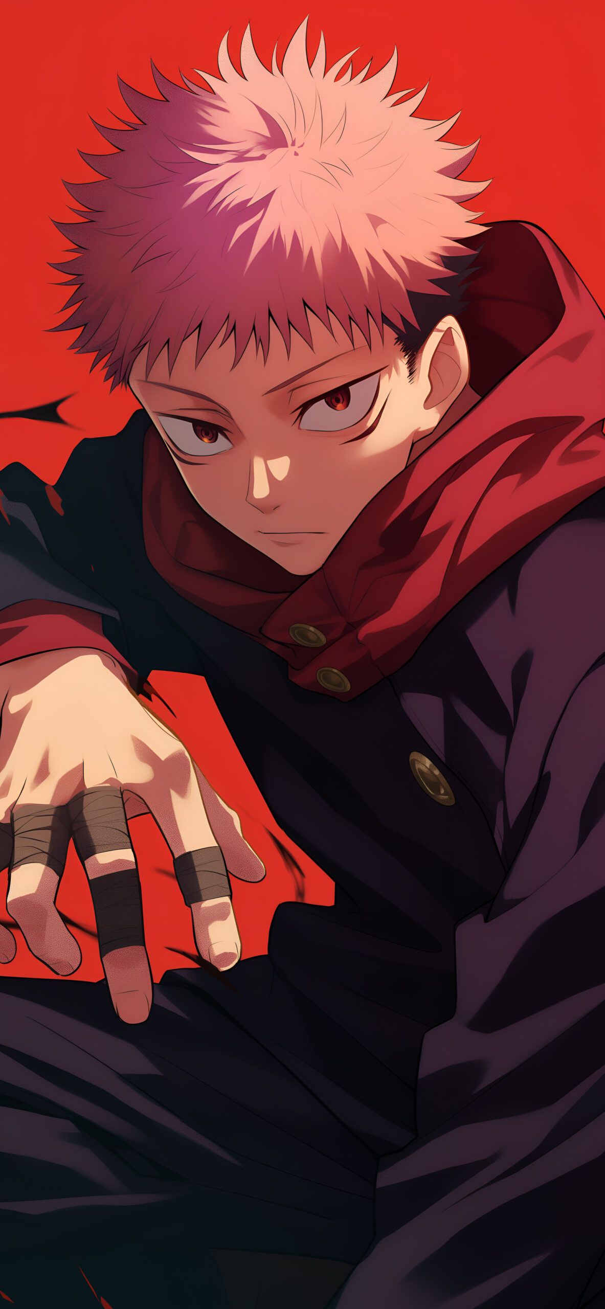 Jujutsu Kaisen Yuji Itadori Wallpaper