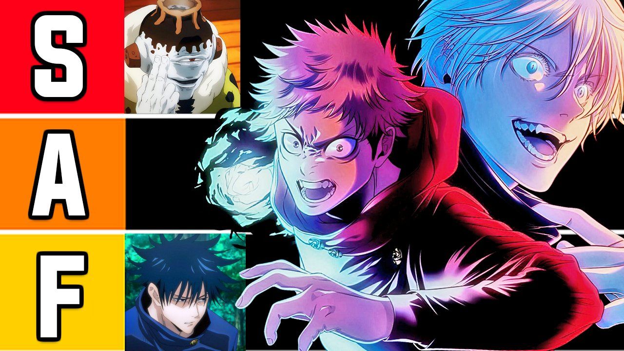 ranking EVERY Jujutsu Kaisen Character