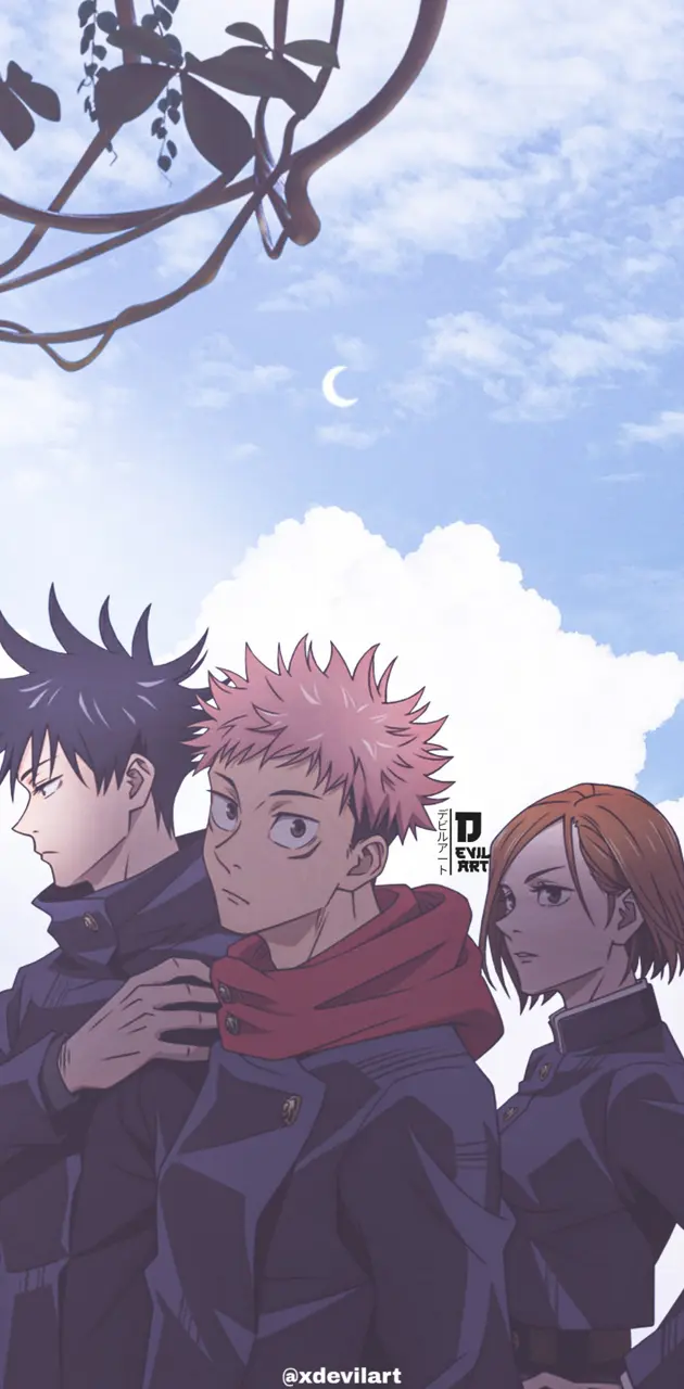 Jujutsu kaisen wallpaper