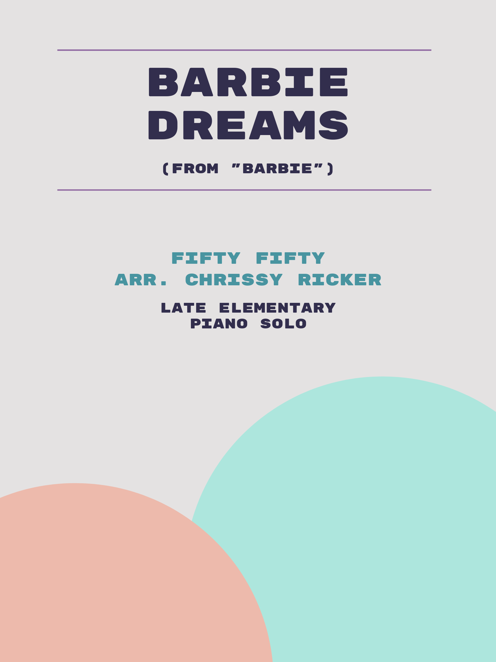 Barbie Dreams By FIFTY FIFTY