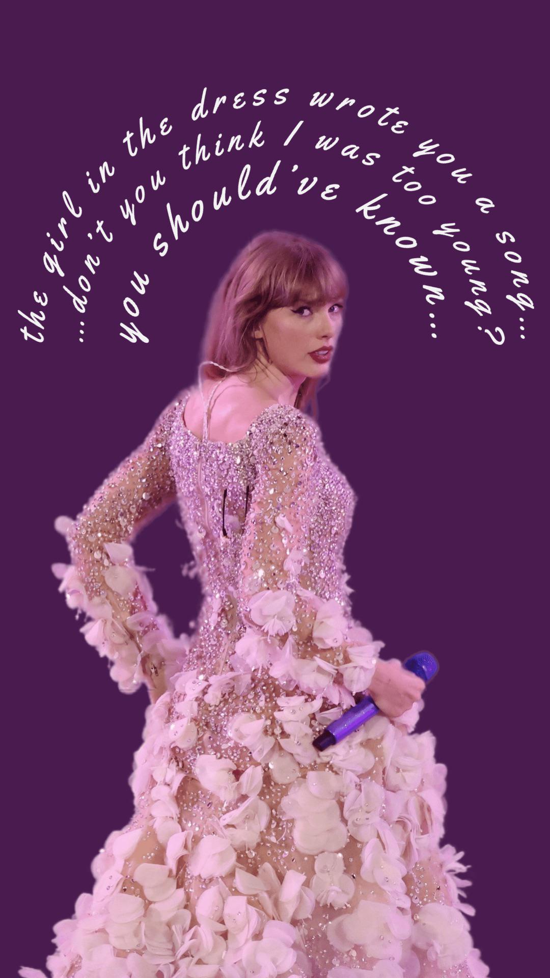 Speak Now (Taylor's Version) wallpaper