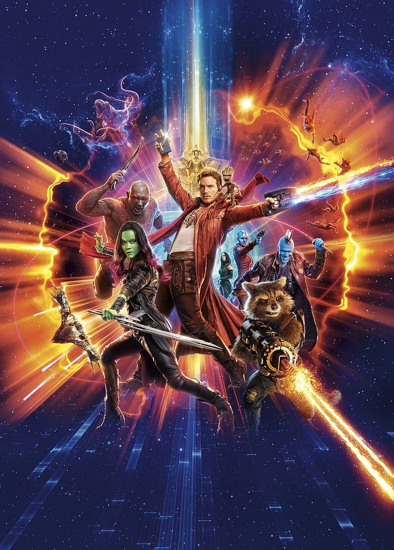 Guardians Of The Galaxy, HD wallpaper