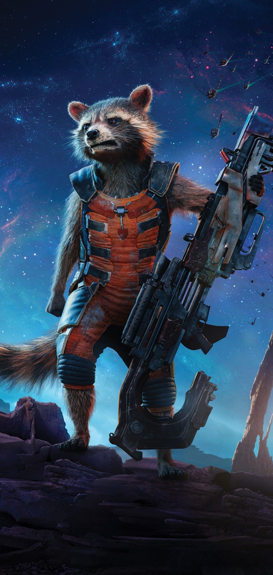 Rocket in Guardians Of The Galaxy 2014