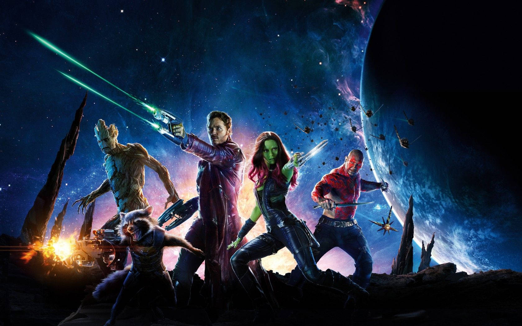 Guardians Of The Galaxy HD Wallpaper