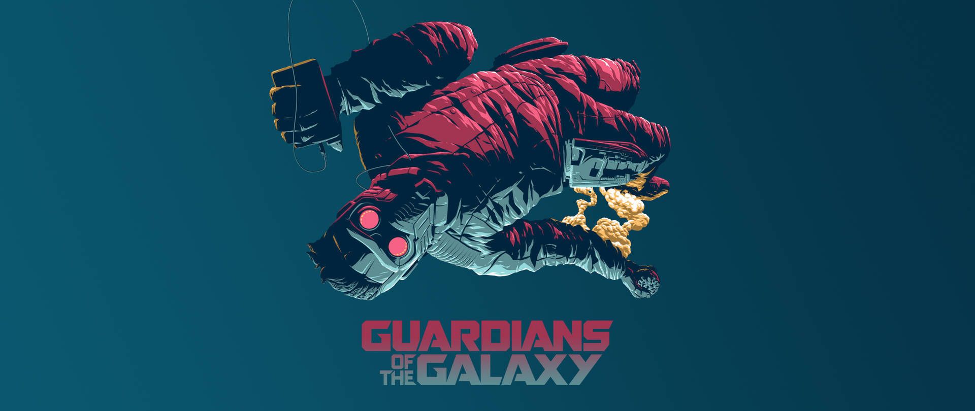 Galaxy Star Lord Wallpaper