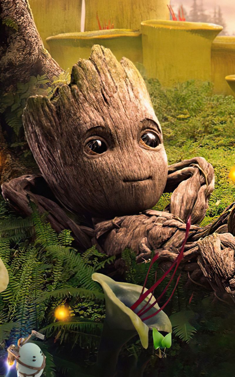 Resolution I Am Groot HD