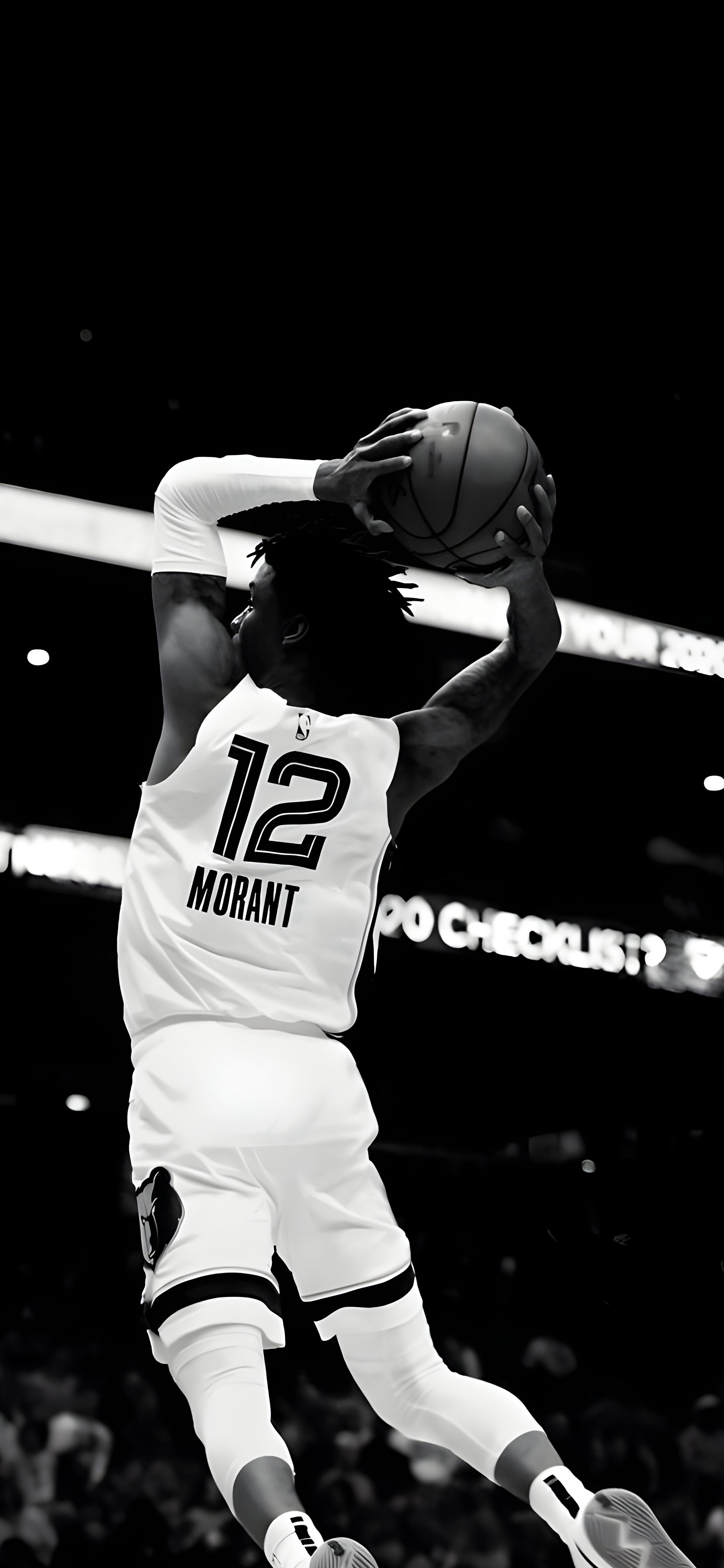 Ja Morant Slam Dunk NBA Wallpaper