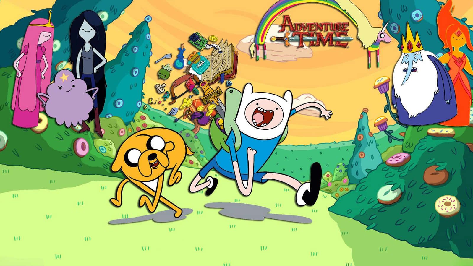 Adventure Time Background