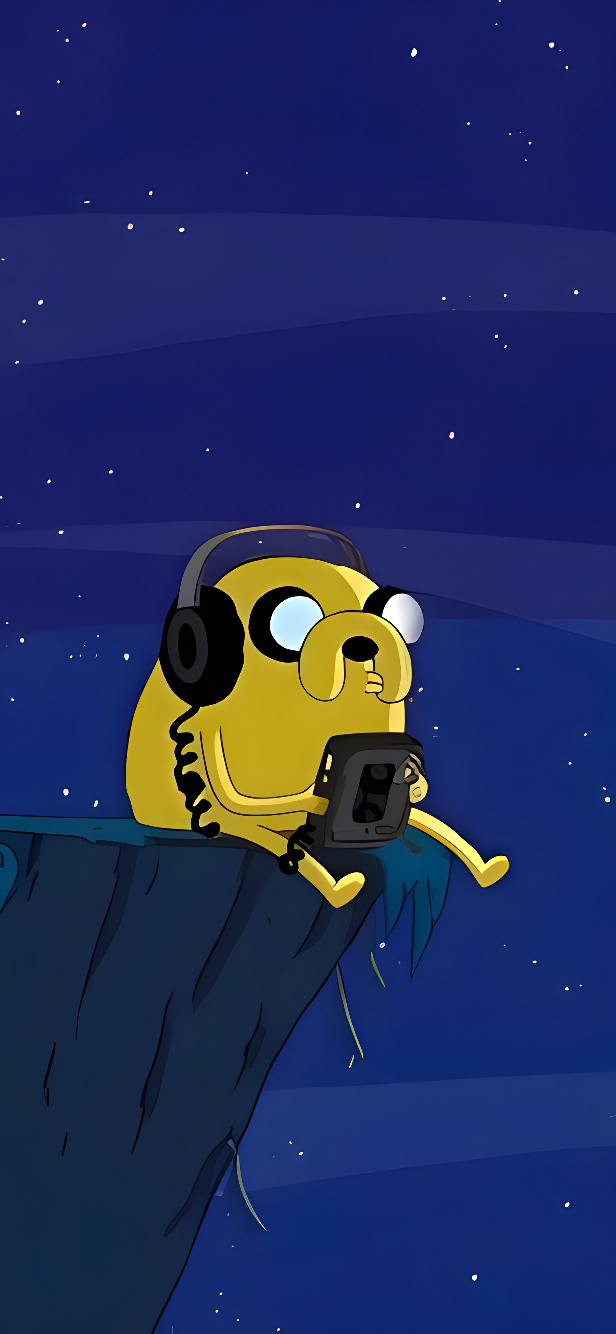 Jake Stargazing Wallpaper