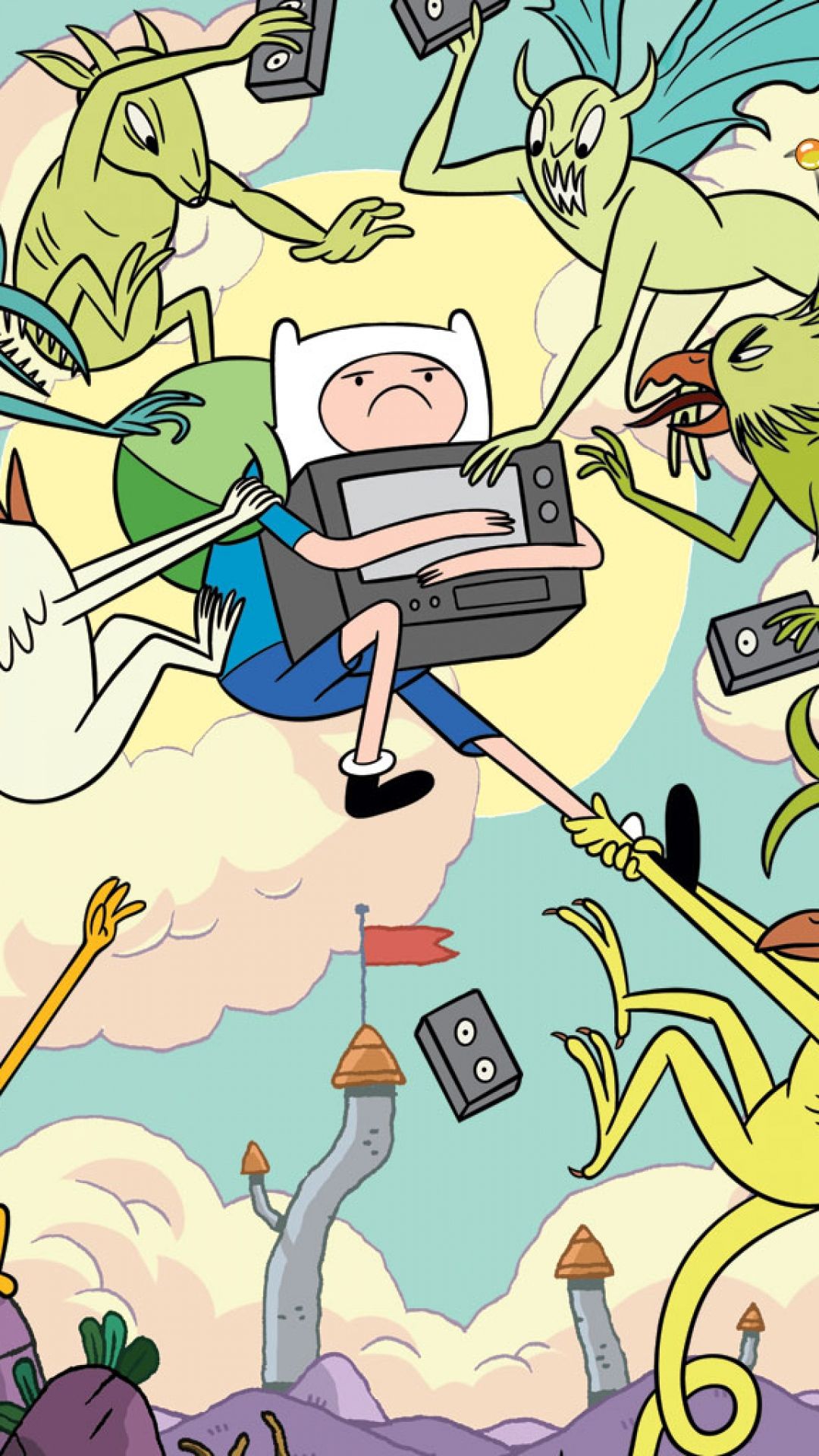 Adventure Time iPhone Wallpaper HD