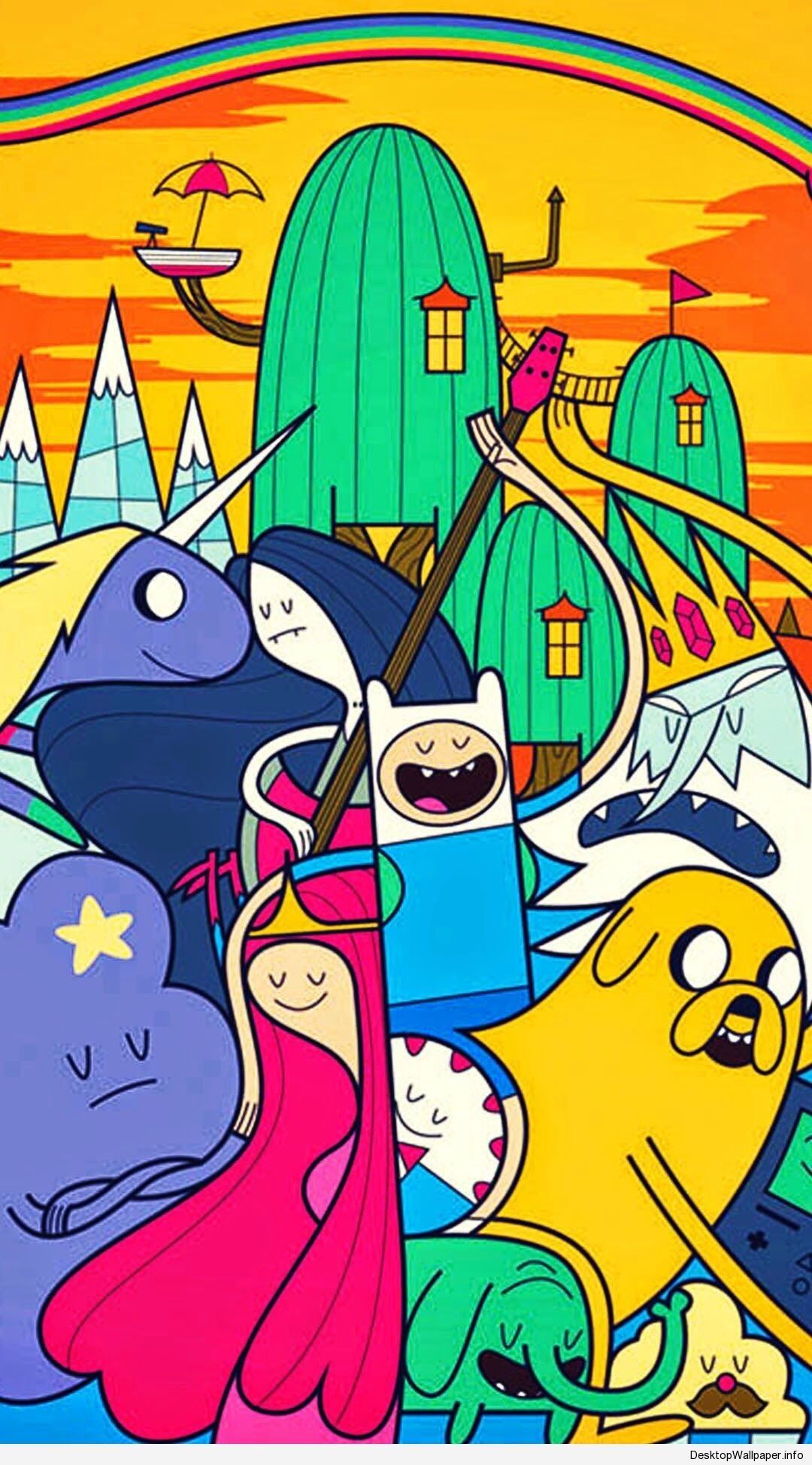 Adventure Time iPhone Wallpaper