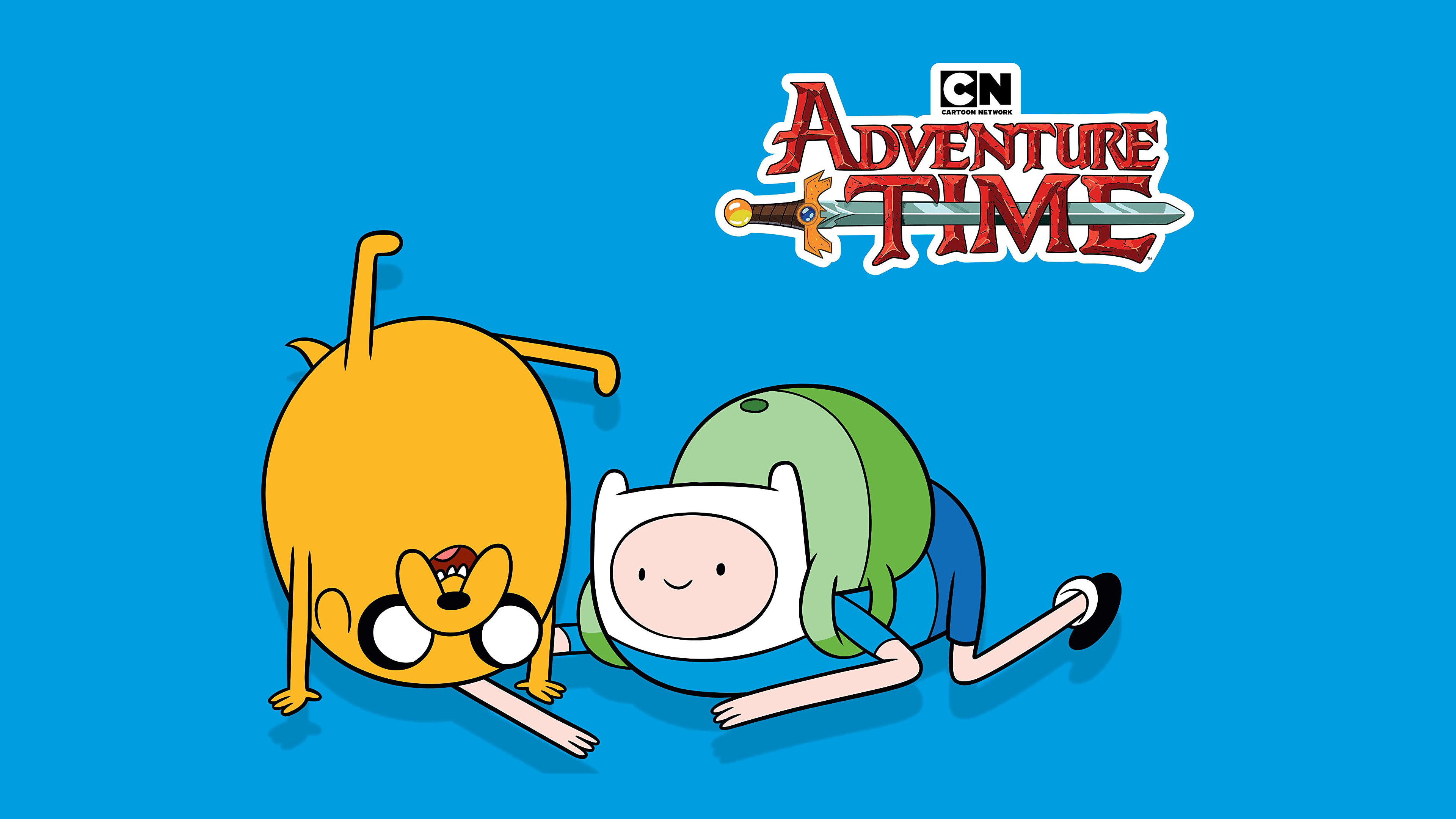 Jake in Adventure Time 4K Wallpaper