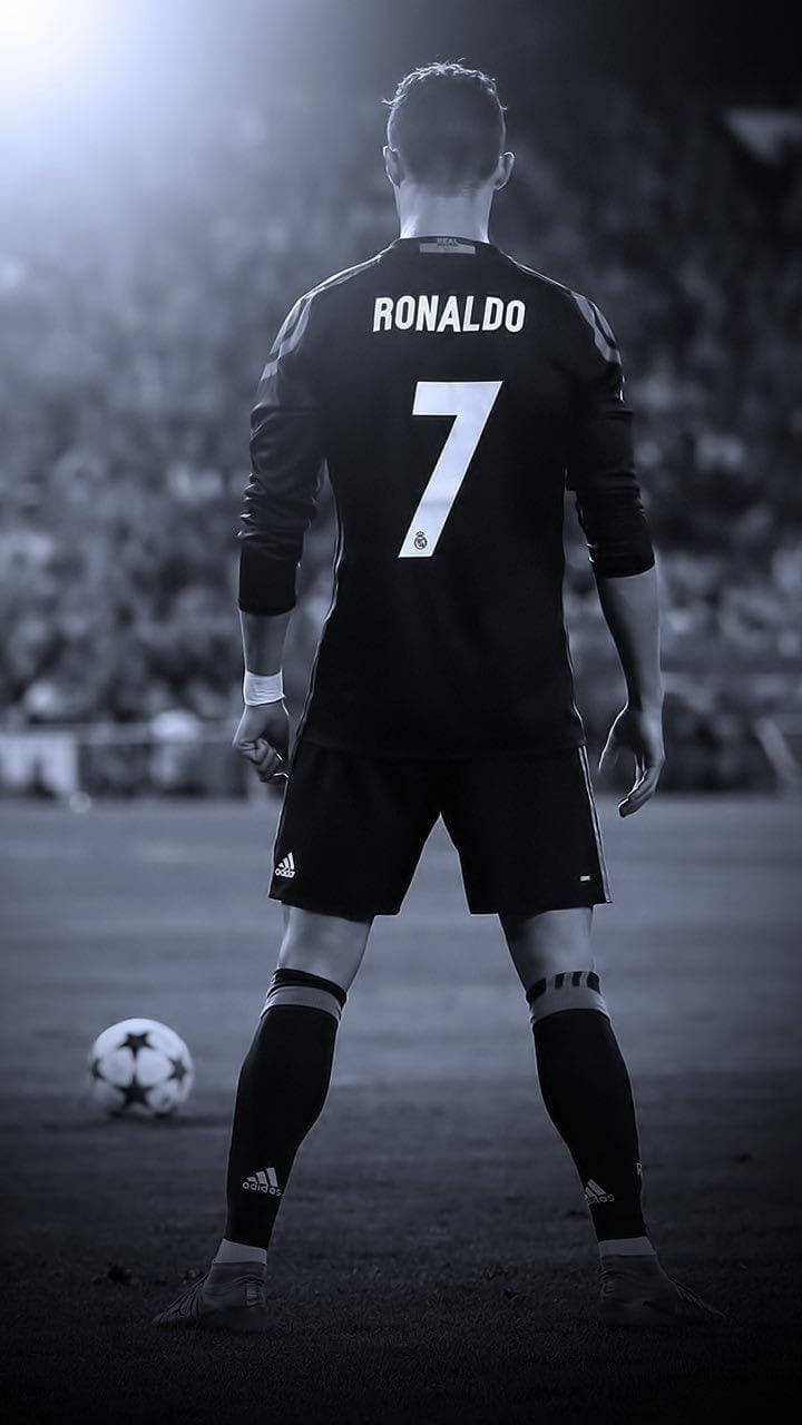 Download free Grayscale Cristiano