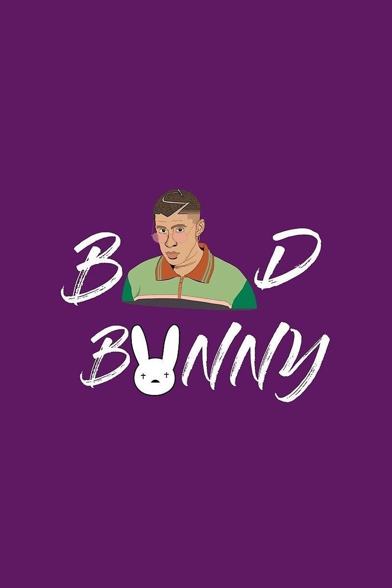 The logo for bad bunny - Bad Bunny