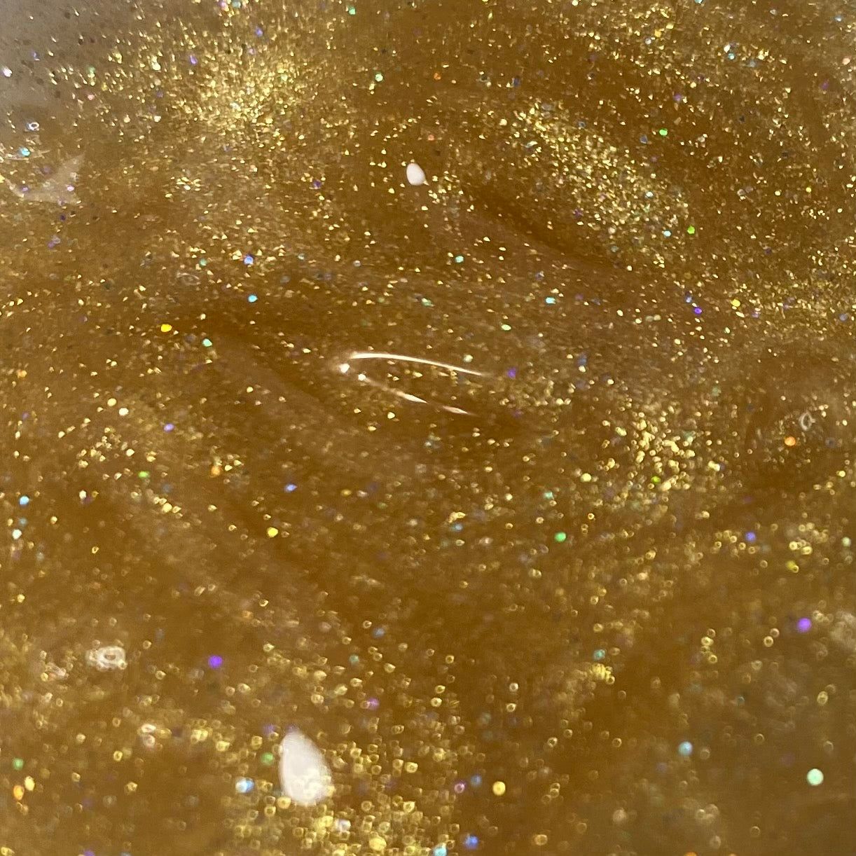 MBV Bulk Gold Holographic Lip Gloss