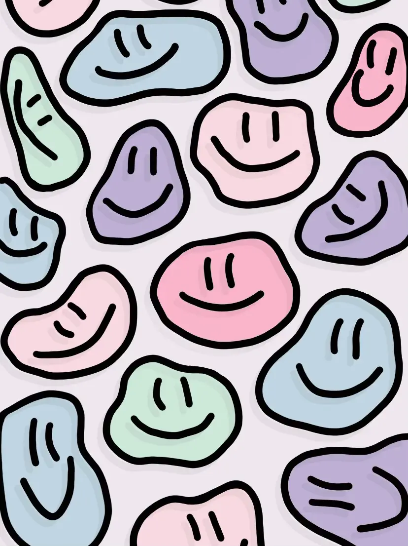 Preppy Smile Wallpaper