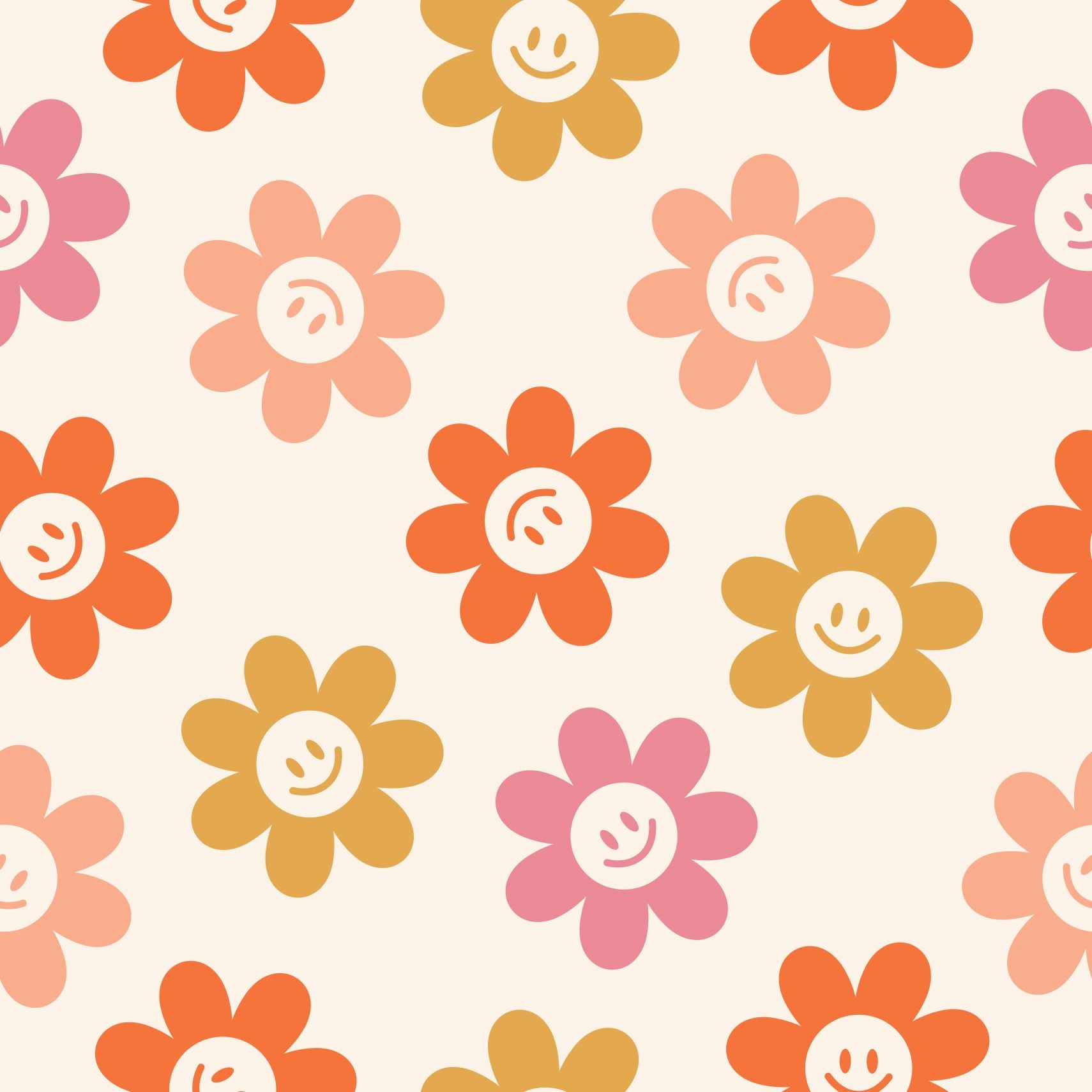 Daisy Flowers Wallpaper