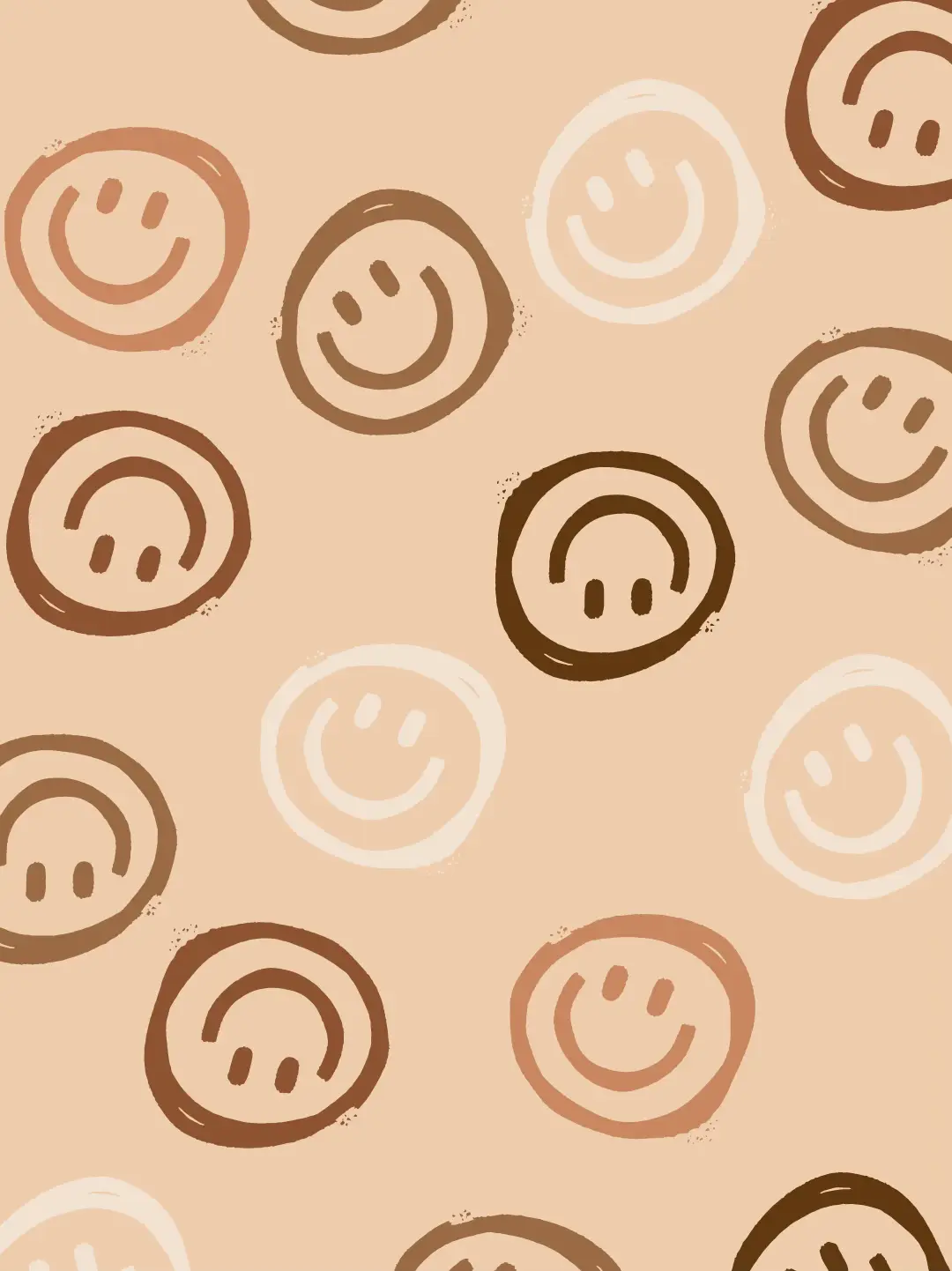 Smiley face wallpaper. Gallery posted