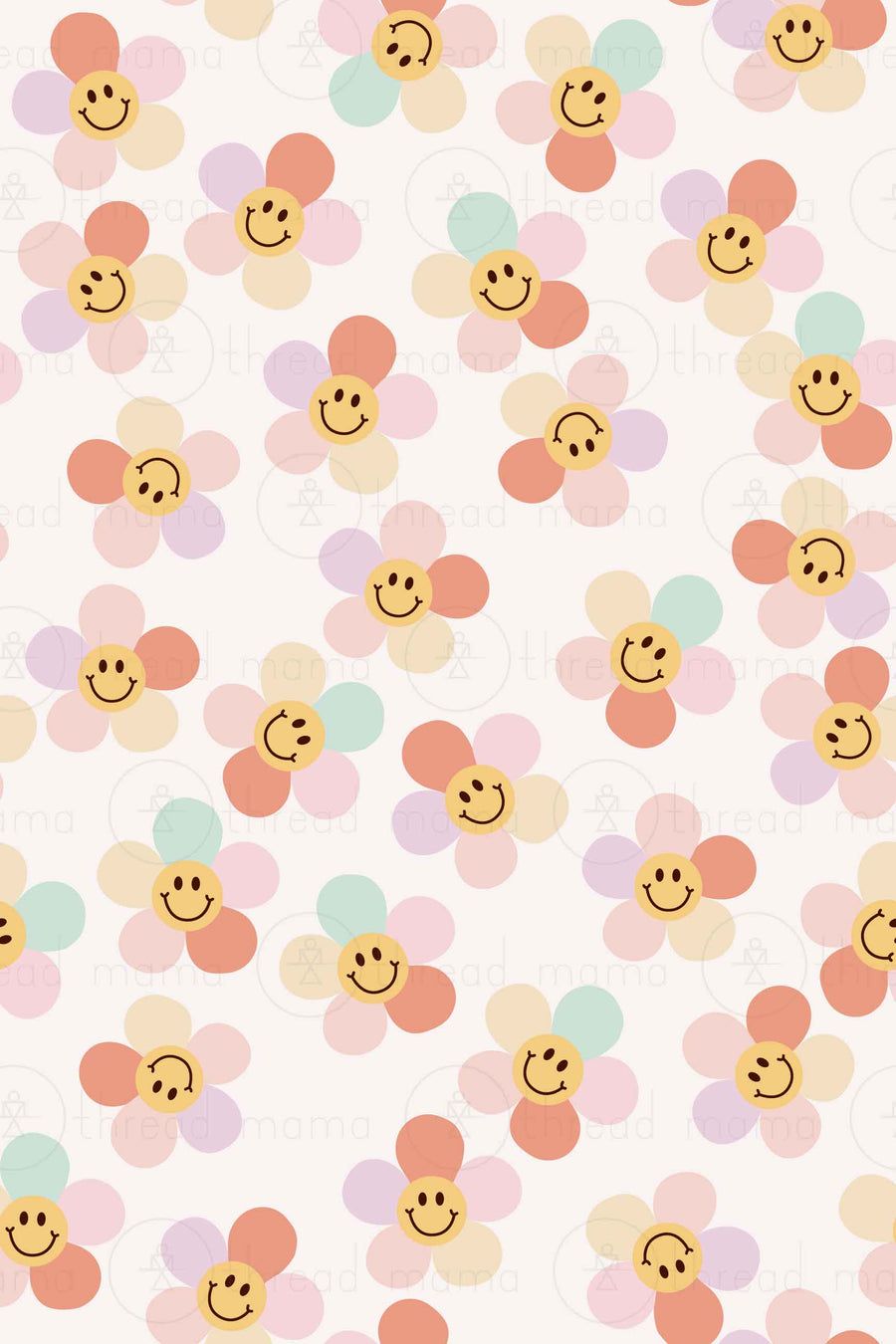 Smiley Face Daisy Collection