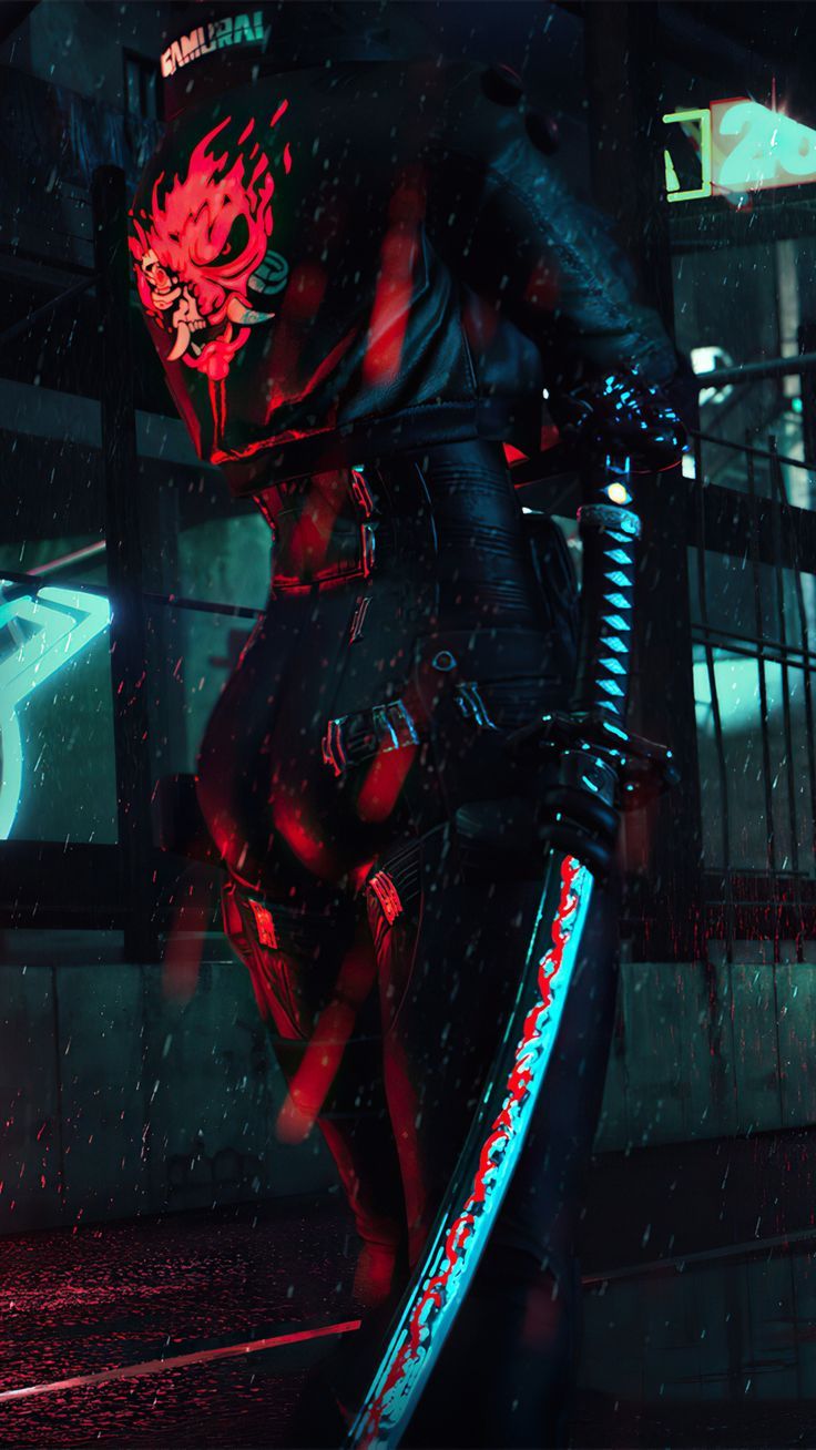 Download CyberPunk 2077 Wallpaper