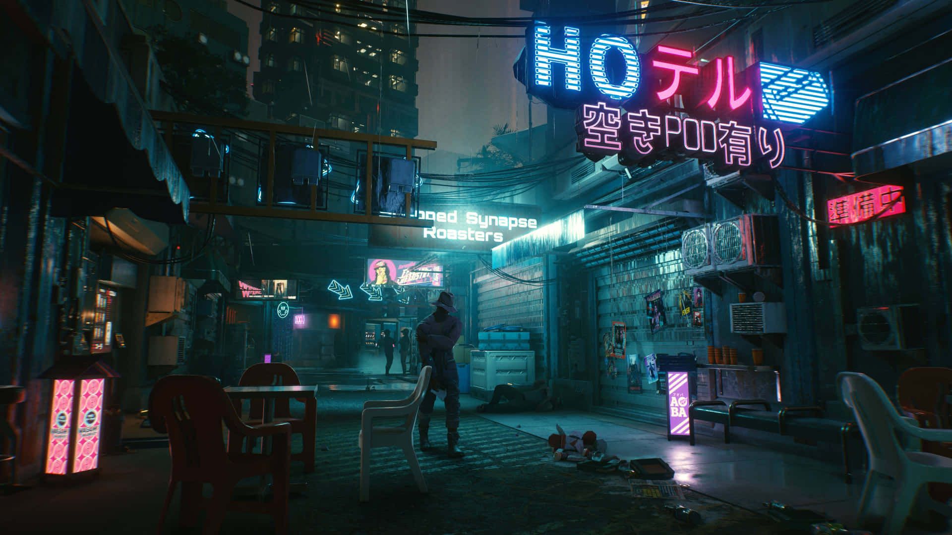 Cyberpunk Night City Wallpaper