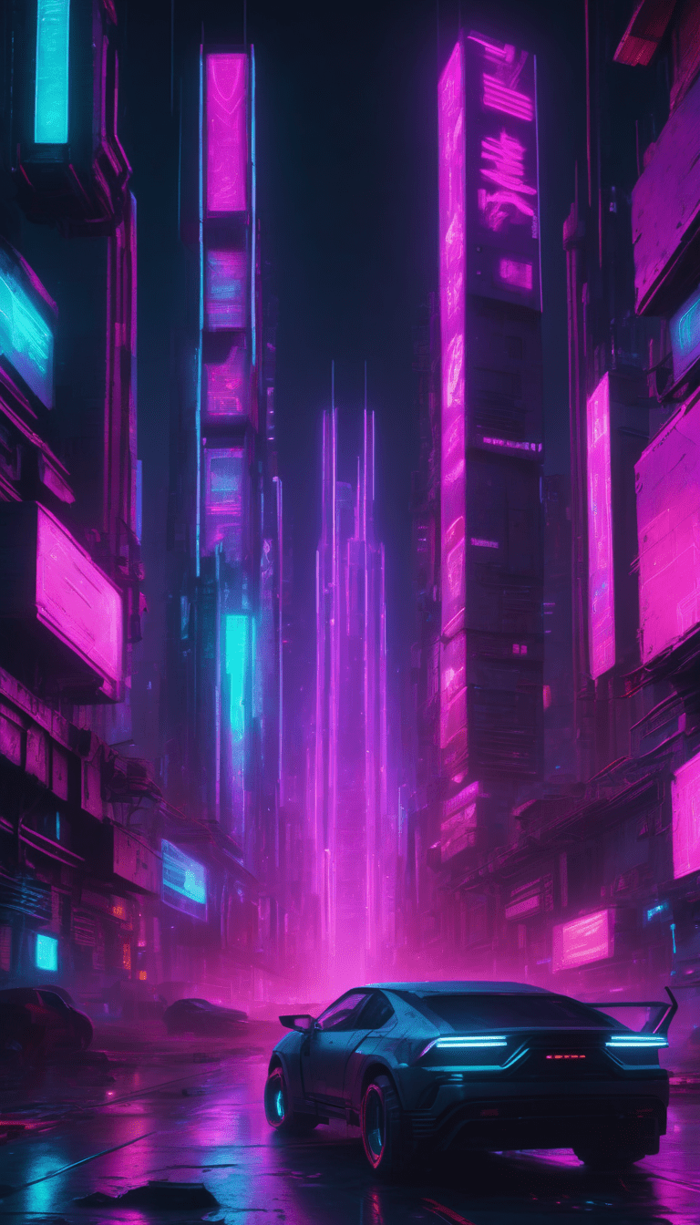 Cyberpunk Wallpaper