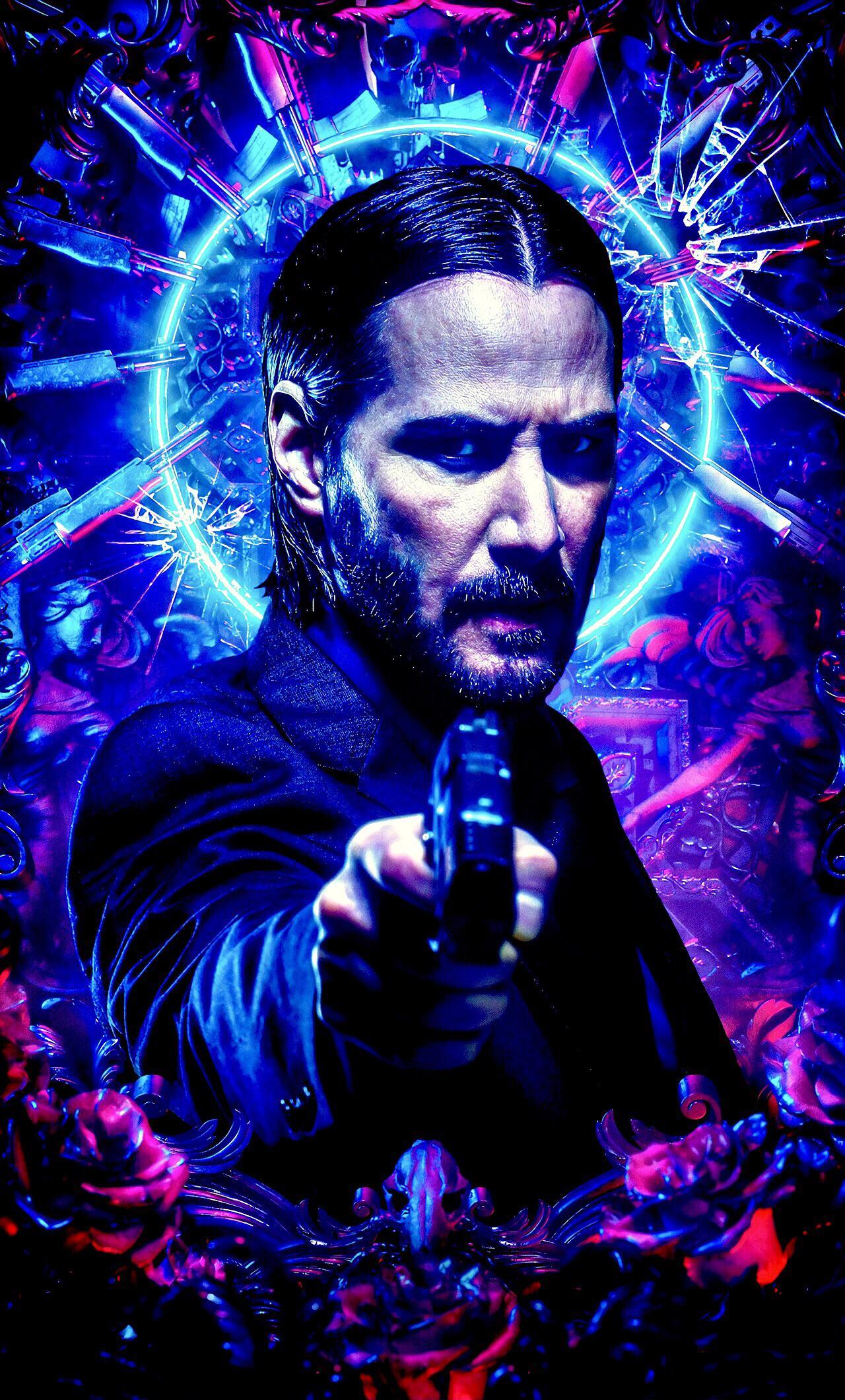 John Wick Phone Wallpaper Free