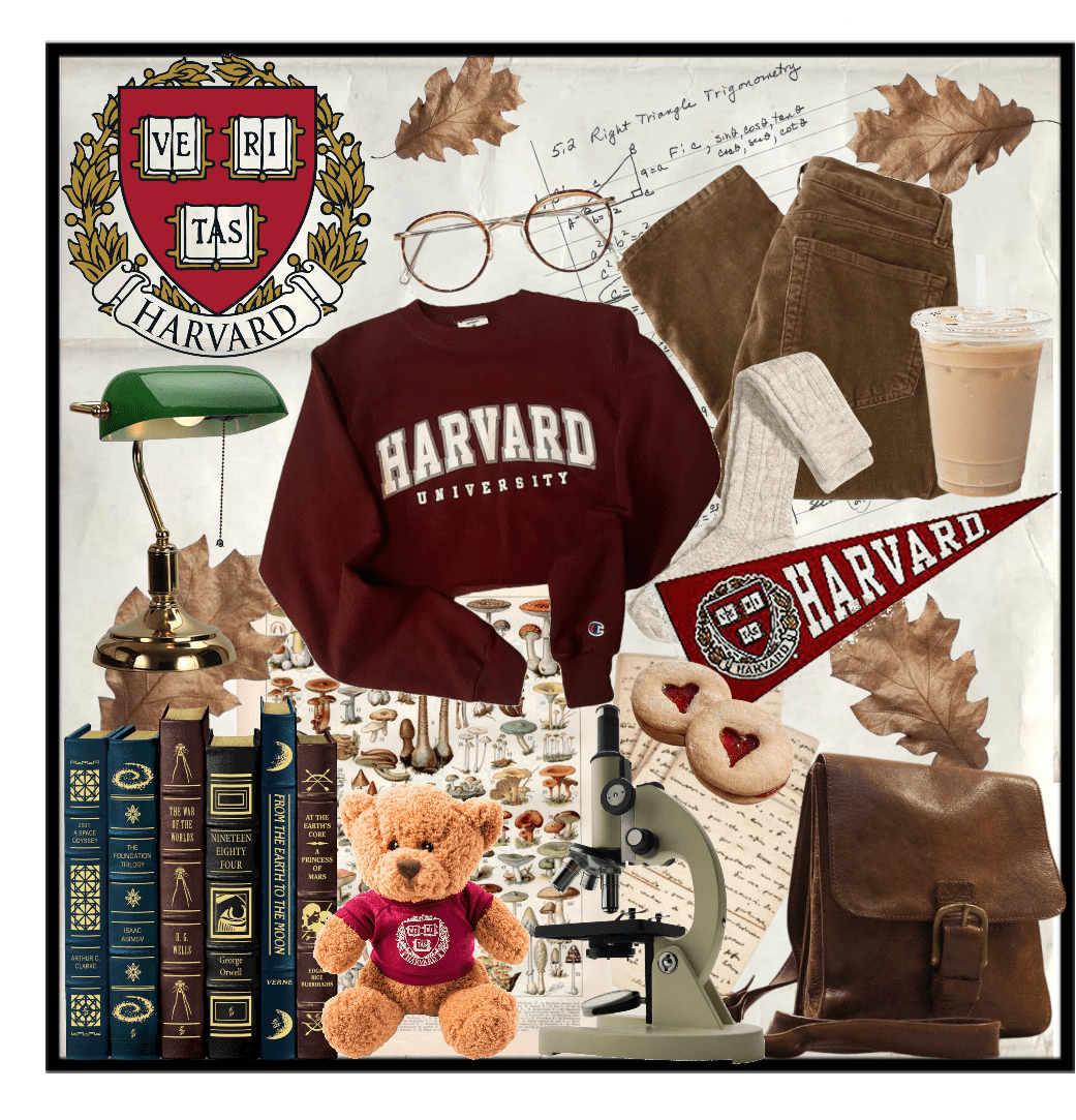 Harvard University Outfit