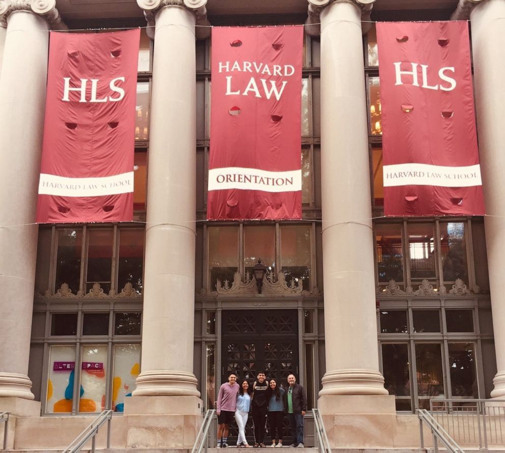 Harvard Law student sues university