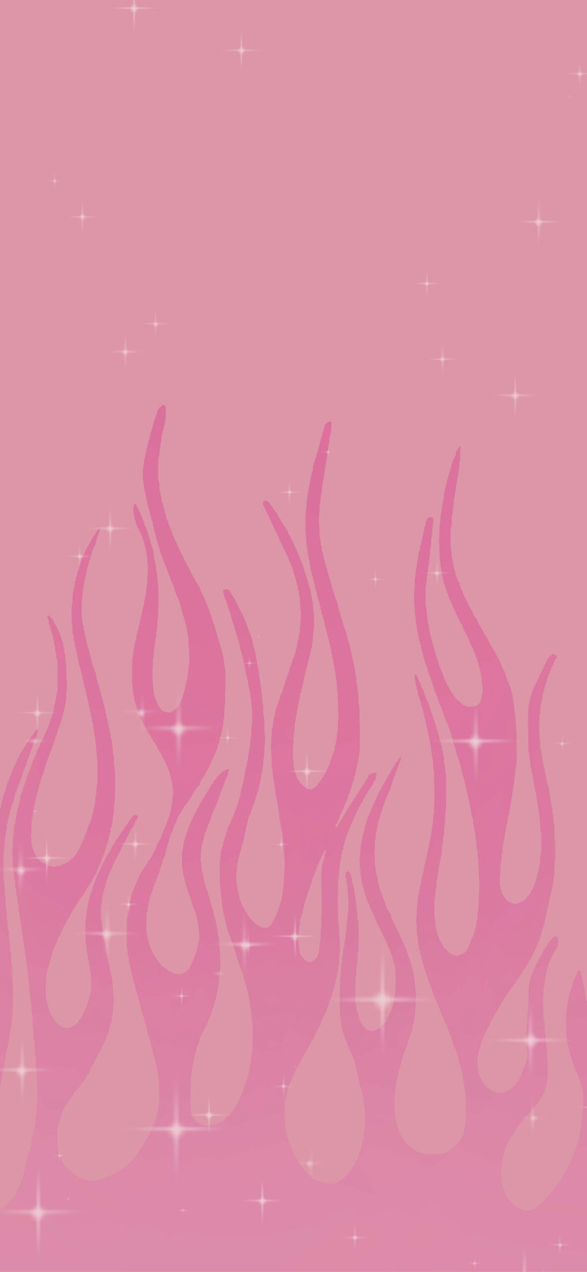 Pink Flame Wallpaper Pink Wallpaper for iPhone 4K