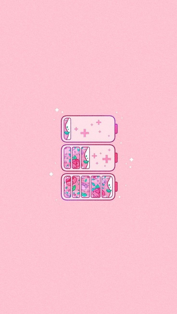 aesthetic wallpaper. Pink wallpaper anime, Kawaii wallpaper, Cute cartoon wallpaper