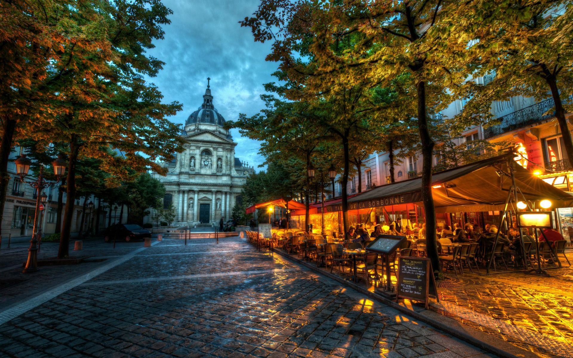 Sorbonne Photography Place HD Wallpaper