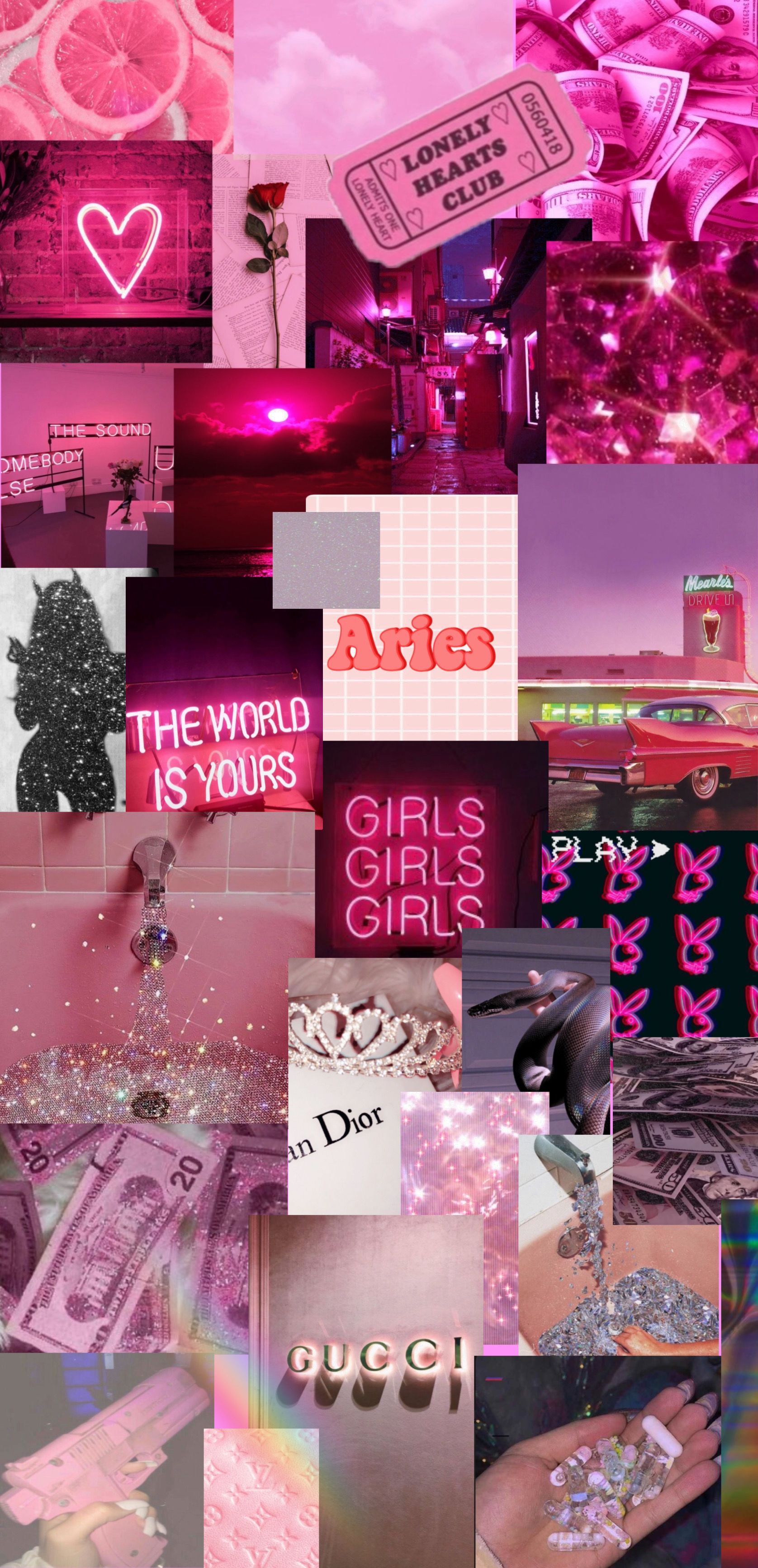 Pink aesthetic. Pink neon wallpaper, Aesthetic iphone wallpaper, Pink wallpaper iphone
