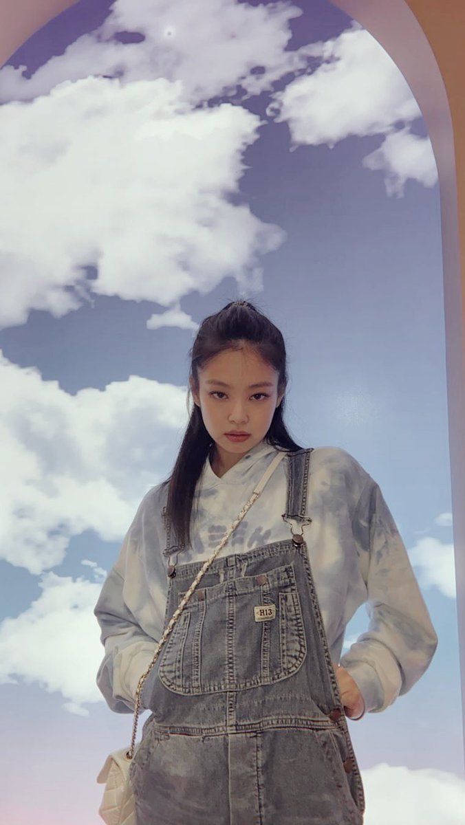 Jennie ig update lockscreen wallpaper