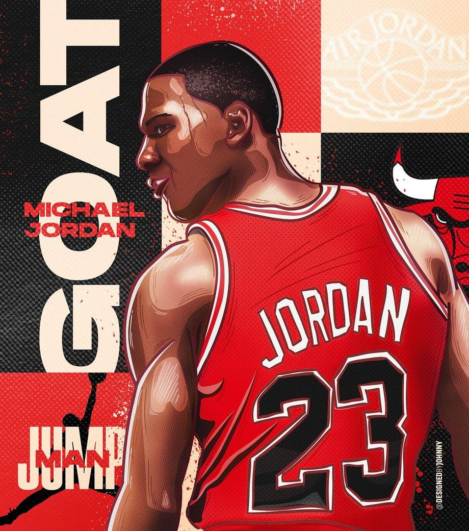 Cool Michael Jordan HD 4K Wallpaper