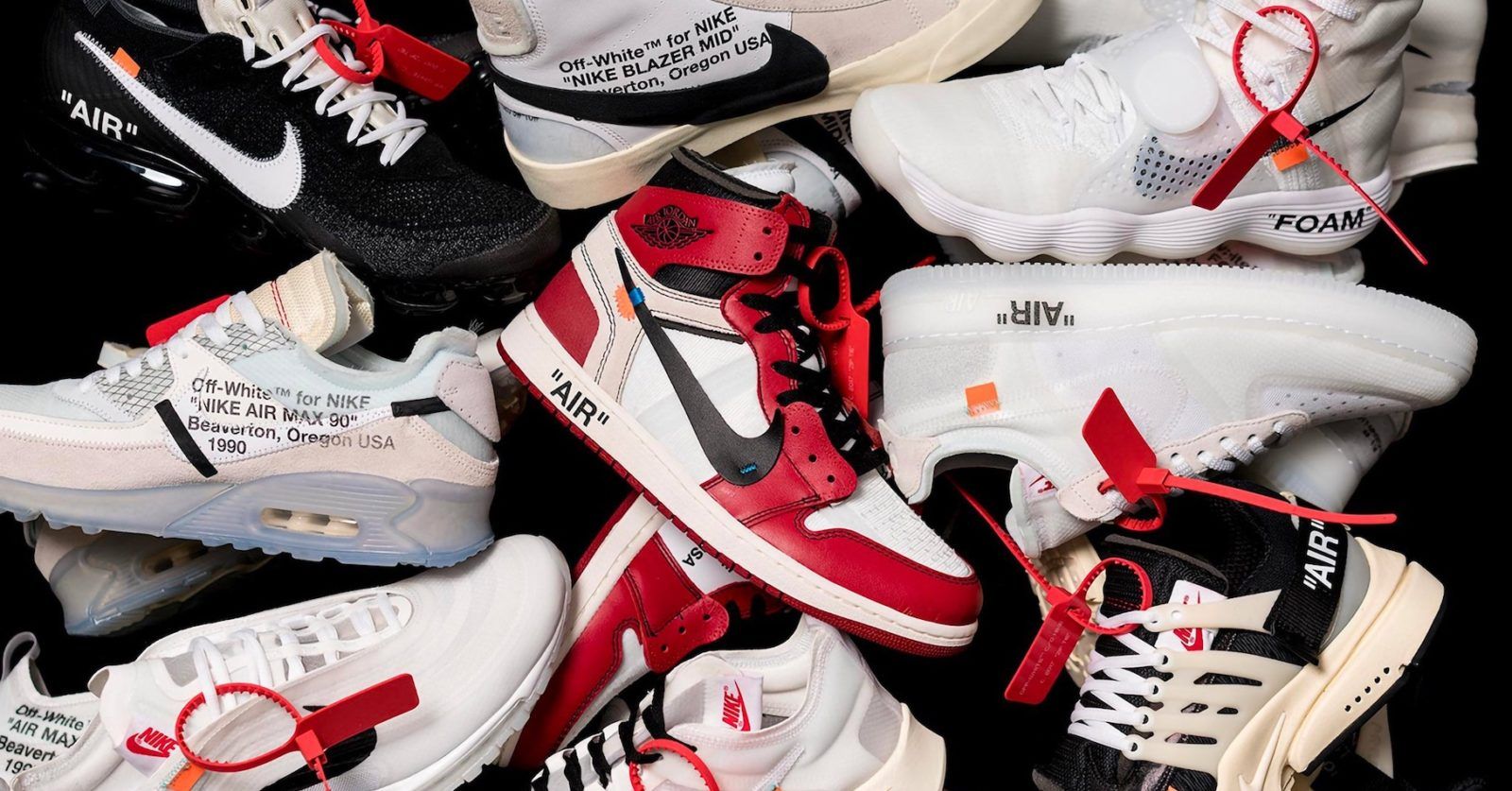 Virgil Abloh's most iconic sneakers