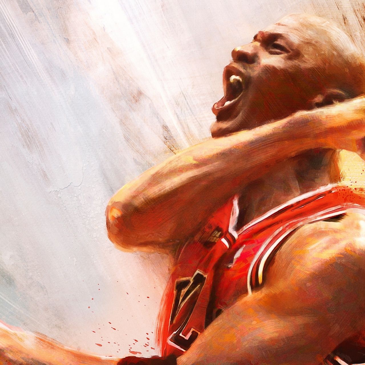 Michael Jordan Wallpaper 4K, NBA 2K23