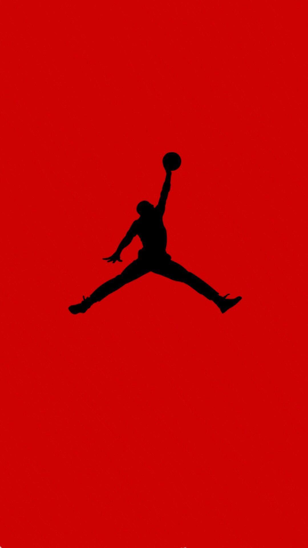 Jordan Logo Phone Wallpaper Free