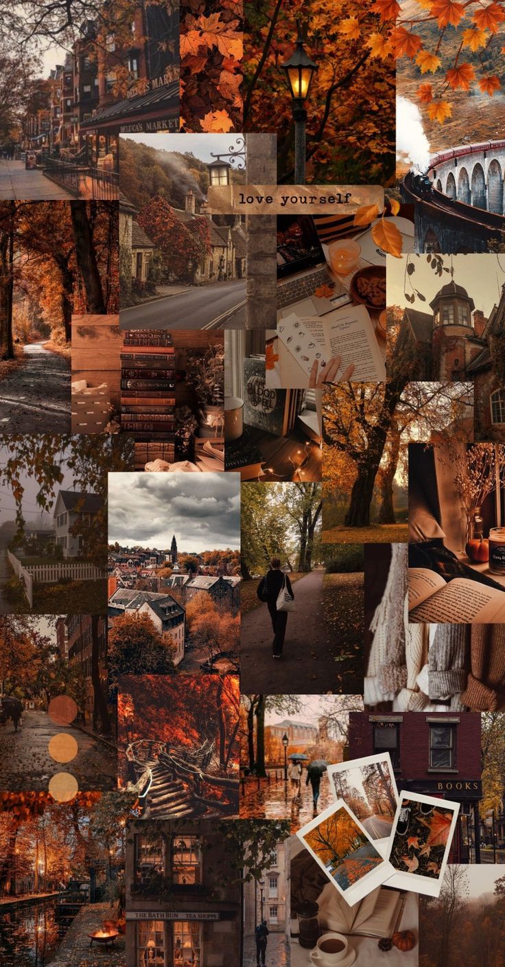 autumn aesthetic; wallpaper. Cute fall wallpaper, Pretty wallpaper background, Fall wallpaper