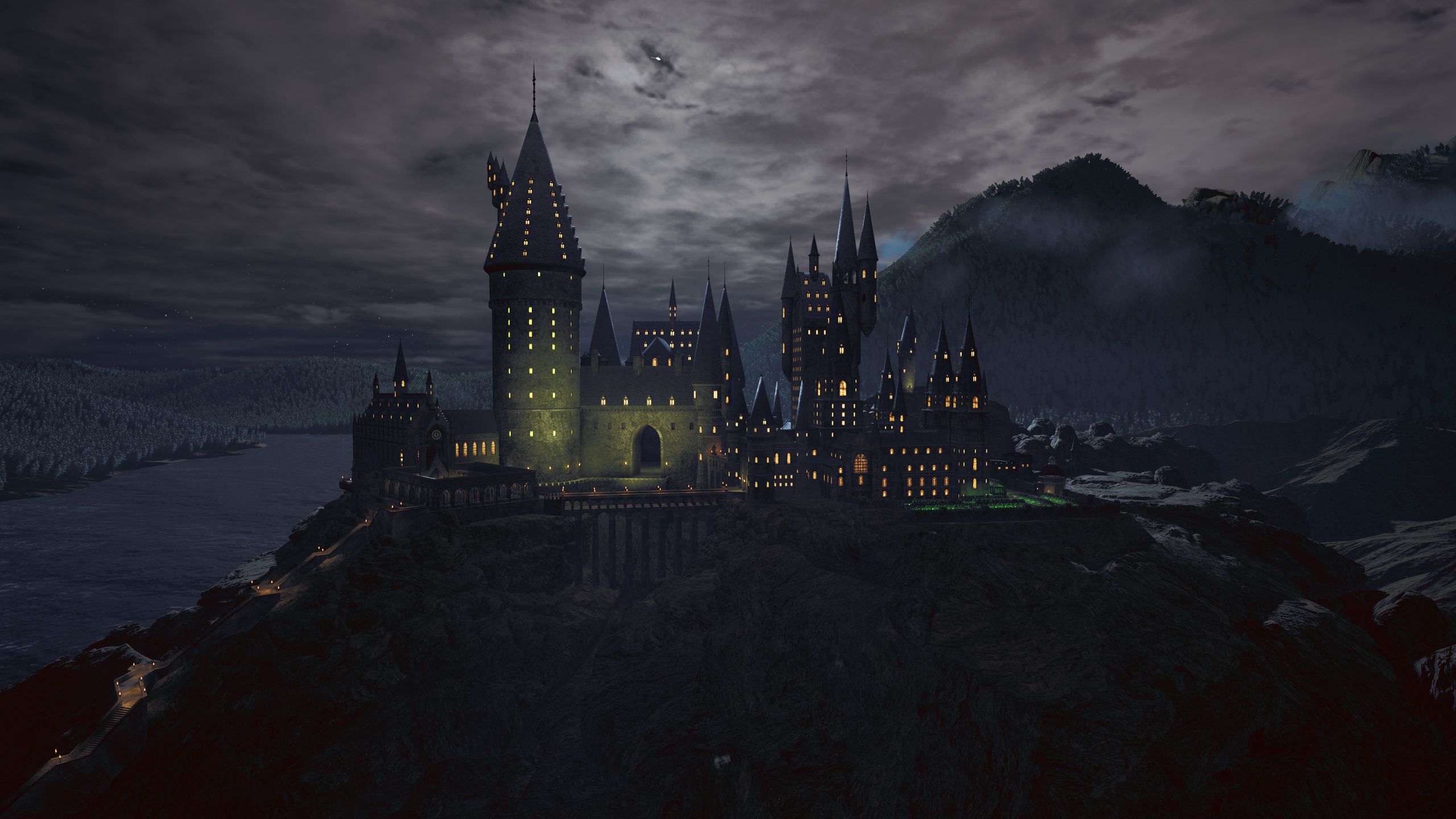 Hogwarts Castle Wallpaper