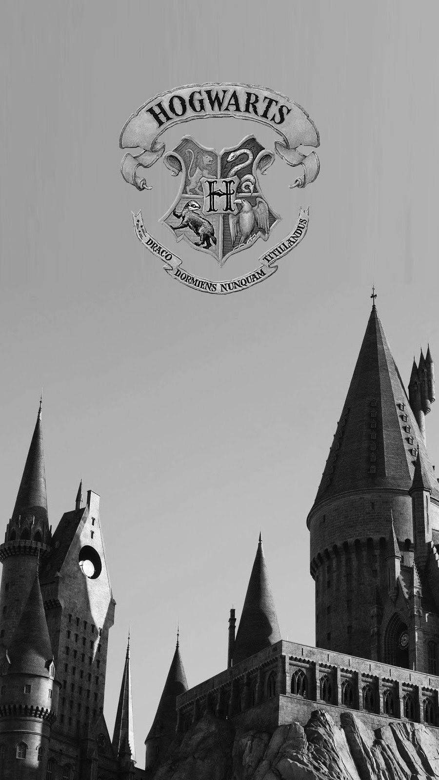 Harry Potter Hogwarts iPhone HD