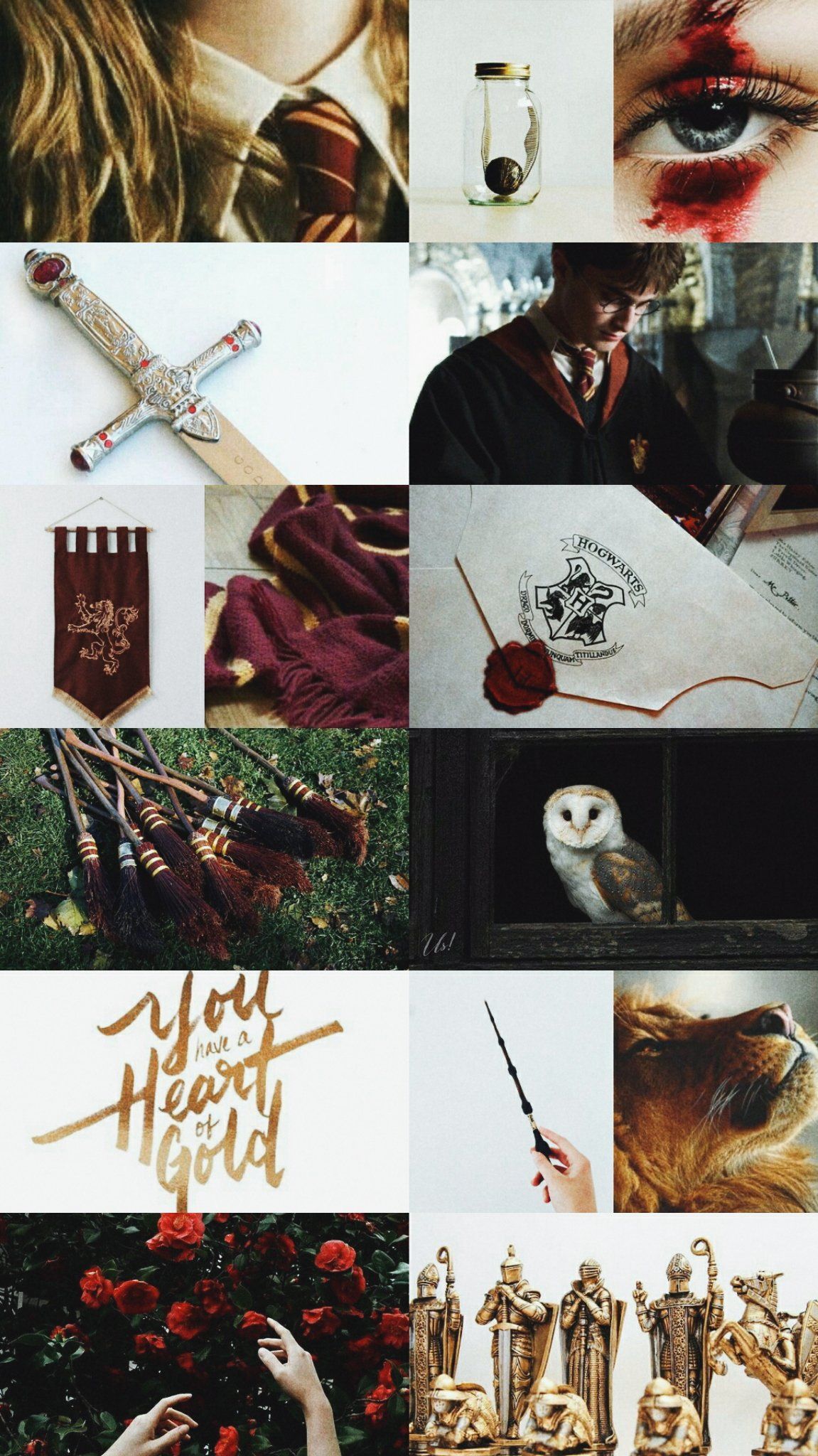 Gryffindor, Hufflepuff, Ravenclaw