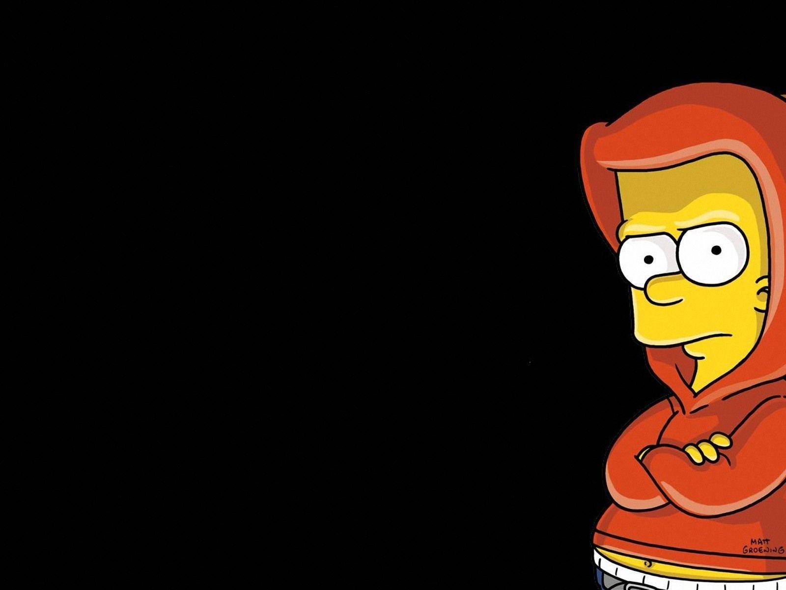 Cool Bart Simpson HD Wallpaper 100++